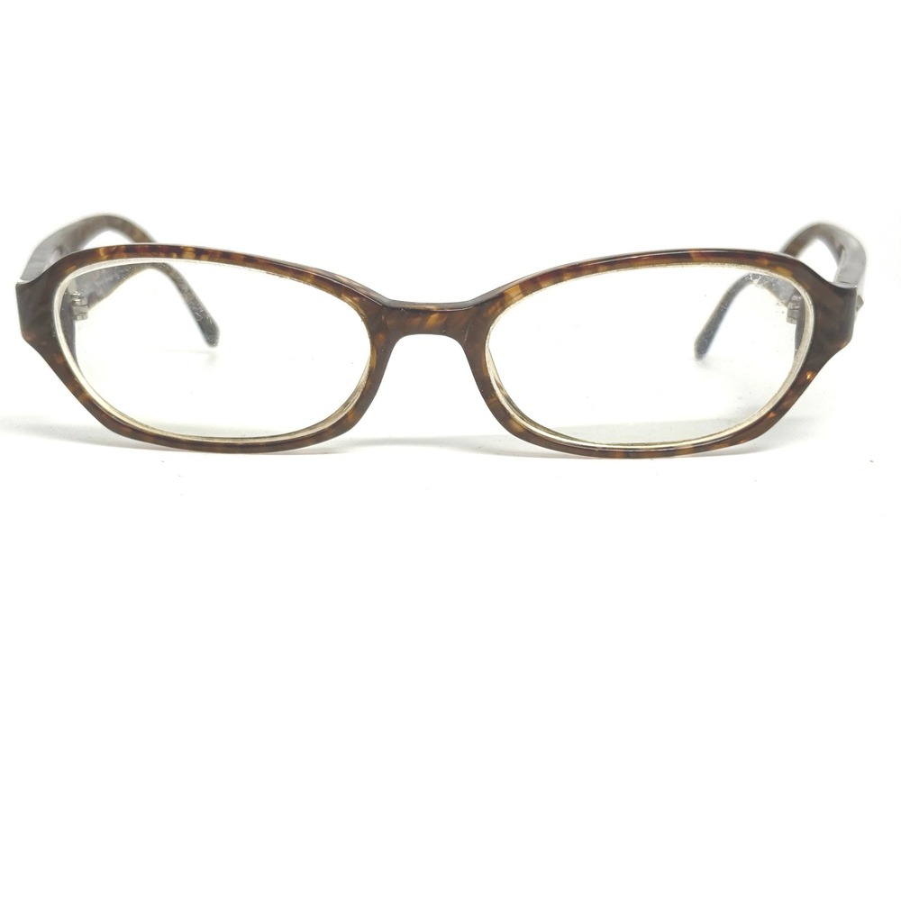 Sama Carmen BRN-MESH Eyeglasses Brown Tortoise Shell Frames 52-17-143 22436